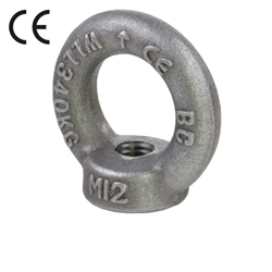 Ringmuttern DIN 582, Stahl, geschmiedet, mit CE-Kennzeichen, Produktphoto