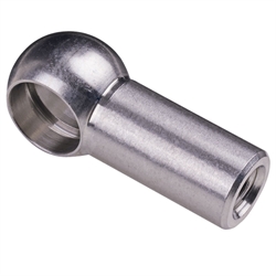 Kugelpfannen DIN 71805 mit Sprengring, Edelstahl, Produktphoto