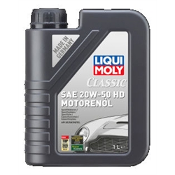 Classic Motorenöl SAE 20W-50 HD, Produktphoto