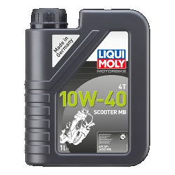 LIQUI MOLY - Motorbike 4T 10W-40 Scooter MB, Produktphoto