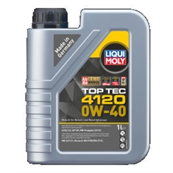 LIQUI MOLY - Top Tec 4120 0W-40, Produktphoto