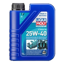 Marine 4T Motor Oil 25W-40, Produktphoto