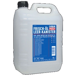 Leerkanister für Öl-Bar, Produktphoto