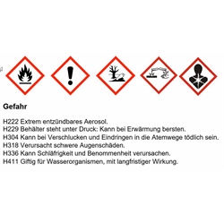 OKS 221 MoS2-Paste Rapid Spray 400ml (Das aktuelle Sicherheitsdatenblatt finden Sie im Internet unter www.maedler.de im Bereich Downloads), Technische Zeichnung