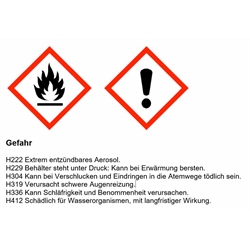 Caramba 63308401 Intensiv Edelstahlreiniger, Technische Zeichnung