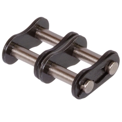 Steckglied mit Federverschluss Nr. 11/E, selbstschmierend, Produktphoto