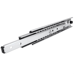 Auszugschienen DZ 5334, Breite 19,1 mm, bis 90 kg, Überauszug, Produktphoto