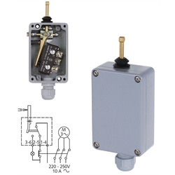 Endabschalter für Sicherheitskupplung 220-250 V AC , Produktphoto