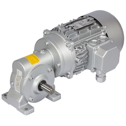 Schneckengetriebemotor R 250 Watt 230/400V 50Hz IE2 i=50:1 Abtriebsdrehzahl ca 28 /min zulässiges Md2=32Nm (Betriebsanleitung im Internet unter www.maedler.de im Bereich Downloads), Produktphoto