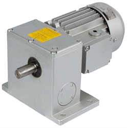 Schneckengetriebemotor RS 250 Watt 230/400V 50Hz IE2 i=70:1 Abtriebsdrehzahl ca. 40 /min Md2=34Nm (Betriebsanleitung im Internet unter www.maedler.de im Bereich Downloads), Produktphoto