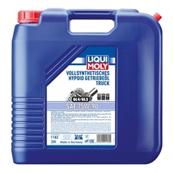 LIQUI MOLY - Vollsynthetisches Hypoid-Getriebeöl Truck (GL4/5) 75W-90, Produktphoto