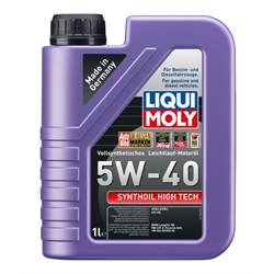 LIQUI MOLY Synthoil High Tech 5W-40 1l 1306 Verpackungseinheit = 6 Stück (Das aktuelle Sicherheitsdatenblatt finden Sie im Internet unter www.maedler.de in der Produktkategorie), Produktphoto