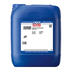 LIQUI MOLY Spezial Bulldog-Öl SAE 30 10l 1400 (Das aktuelle Sicherheitsdatenblatt finden Sie im Internet unter www.maedler.de in der Produktkategorie), Produktphoto