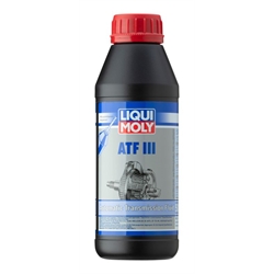 LIQUI MOLY ATF III 5l 1056 Verpackungseinheit = 4 Stück (Das aktuelle Sicherheitsdatenblatt finden Sie im Internet unter www.maedler.de in der Produktkategorie), Produktphoto