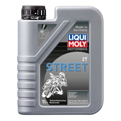 LIQUI MOLY Motorbike 2T Street 20l (Das aktuelle Sicherheitsdatenblatt finden Sie im Internet unter www.maedler.de in der Produktkategorie), Produktphoto