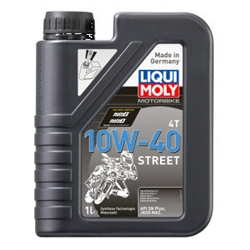 LIQUI MOLY Motorbike 4T 10W-40 Street 60l (Das aktuelle Sicherheitsdatenblatt finden Sie im Internet unter www.maedler.de in der Produktkategorie), Produktphoto