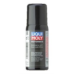 LIQUI MOLY Motorbike Kettenspray weiß 400ml Verpackungseinheit = 12 Stück (Das aktuelle Sicherheitsdatenblatt finden Sie im Internet unter www.maedler.de in der Produktkategorie), Produktphoto