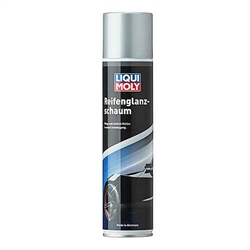 LIQUI MOLY Reifenglanzschaum 400ml 1609 Verpackungseinheit = 6 Stück (Das aktuelle Sicherheitsdatenblatt finden Sie im Internet unter www.maedler.de in der Produktkategorie), Produktphoto