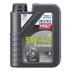 LIQUI MOLY Motorbike 4T 5W-40 HC Scooter 1l Verpackungseinheit = 6 Stück (Das aktuelle Sicherheitsdatenblatt finden Sie im Internet unter www.maedler.de in der Produktkategorie), Produktphoto