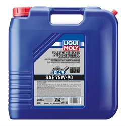 LIQUI MOLY - Vollsynthetisches Hypoid-Getriebeöl (GL4/5) 75W-90, Produktphoto