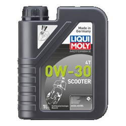 LIQUI MOLY Motorbike 4T 0W-30 Scooter 1l Verpackungseinheit = 6 Stück (Das aktuelle Sicherheitsdatenblatt finden Sie im Internet unter www.maedler.de in der Produktkategorie), Produktphoto