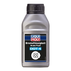 LIQUI MOLY Bremsflüssigkeit DOT 4 1l 21157 Verpackungseinheit = 6 Stück (Das aktuelle Sicherheitsdatenblatt finden Sie im Internet unter www.maedler.de in der Produktkategorie), Produktphoto