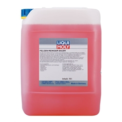 LIQUI MOLY Felgenreiniger sauer 10l 21672 (Das aktuelle Sicherheitsdatenblatt finden Sie im Internet unter www.maedler.de in der Produktkategorie), Produktphoto