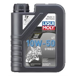 LIQUI MOLY Motorbike 4T 10W-50 Street 60l (Das aktuelle Sicherheitsdatenblatt finden Sie im Internet unter www.maedler.de in der Produktkategorie), Produktphoto