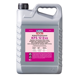 LIQUI MOLY Kühlerfrostschutz KFS 12 Evo 5l 21741 Verpackungseinheit = 4 Stück (Das aktuelle Sicherheitsdatenblatt finden Sie im Internet unter www.maedler.de in der Produktkategorie), Produktphoto