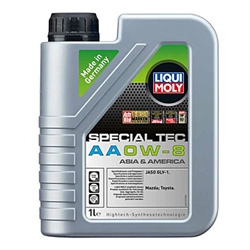 LIQUI MOLY Special Tec AA 0W-8 205l 21772 Verpackungseinheit = 1 Stück (Das aktuelle Sicherheitsdatenblatt finden Sie im Internet unter www.maedler.de in der Produktkategorie), Produktphoto