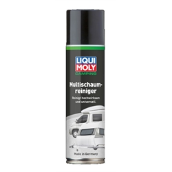 LIQUI MOLY Camping Multischaumreiniger 300ml Verpackungseinheit = 6 Stück (Das aktuelle Sicherheitsdatenblatt finden Sie im Internet unter www.maedler.de in der Produktkategorie), Produktphoto