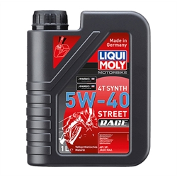 LIQUI MOLY - Motorbike 4T Synth 5W-40 Street Race, Produktphoto