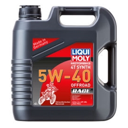 LIQUI MOLY - Motorbike 4T Synth 5W-40 Offroad Race, Produktphoto