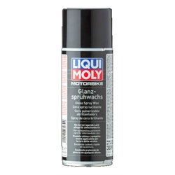 LIQUI MOLY Motorbike Glanz-Sprühwachs 400ml Verpackungseinheit = 6 Stück (Das aktuelle Sicherheitsdatenblatt finden Sie im Internet unter www.maedler.de in der Produktkategorie), Produktphoto