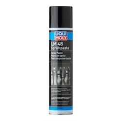 LIQUI MOLY LM 48 Sprühpaste 300ml 3045 Verpackungseinheit = 12 Stück (Das aktuelle Sicherheitsdatenblatt finden Sie im Internet unter www.maedler.de in der Produktkategorie), Produktphoto