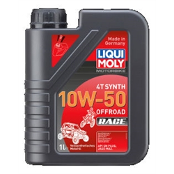 LIQUI MOLY - Motorbike 4T Synth 10W-50 Offroad Race, Produktphoto