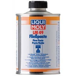 LIQUI MOLY LM 49 Fließpaste 500g 3060 Verpackungseinheit = 4 Stück (Das aktuelle Sicherheitsdatenblatt finden Sie im Internet unter www.maedler.de in der Produktkategorie), Produktphoto