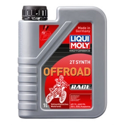 LIQUI MOLY Motorbike 2T Synth Offroad Race 1l Verpackungseinheit = 6 Stück (Das aktuelle Sicherheitsdatenblatt finden Sie im Internet unter www.maedler.de in der Produktkategorie), Produktphoto