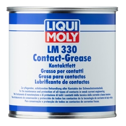 LIQUI MOLY LM 330 Contact-Grease 500g 3230 Verpackungseinheit = 4 Stück (Das aktuelle Sicherheitsdatenblatt finden Sie im Internet unter www.maedler.de in der Produktkategorie), Produktphoto