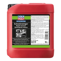 LIQUI MOLY Schnellreiniger 5l 3319 (Das aktuelle Sicherheitsdatenblatt finden Sie im Internet unter www.maedler.de in der Produktkategorie), Produktphoto