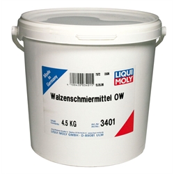 LIQUI MOLY Walzenschmierfett OW 5kg 3401 (Das aktuelle Sicherheitsdatenblatt finden Sie im Internet unter www.maedler.de in der Produktkategorie), Produktphoto