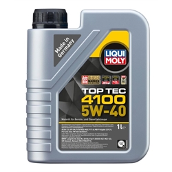 LIQUI MOLY Top Tec 4100 5W-40 60l 3703 (Das aktuelle Sicherheitsdatenblatt finden Sie im Internet unter www.maedler.de in der Produktkategorie), Produktphoto