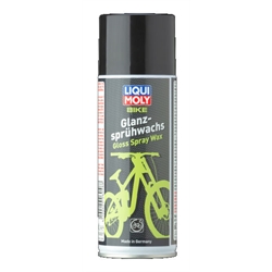 LIQUI MOLY Bike Glanzsprühwachs 400ml Verpackungseinheit = 6 Stück (Das aktuelle Sicherheitsdatenblatt finden Sie im Internet unter www.maedler.de in der Produktkategorie), Produktphoto