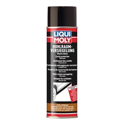 LIQUI MOLY Hohlraumversiegelung hellbraun (Spray) 500ml 6107 Verpackungseinheit = 12 Stück (Das aktuelle Sicherheitsdatenblatt finden Sie im Internet unter www.maedler.de in der Produktkategorie), Produktphoto