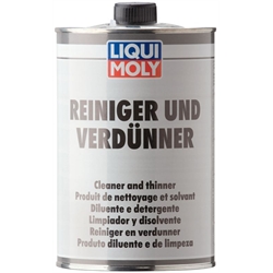 LIQUI MOLY Reiniger und Verdünner 1l 6130 Verpackungseinheit = 6 Stück (Das aktuelle Sicherheitsdatenblatt finden Sie im Internet unter www.maedler.de in der Produktkategorie), Produktphoto