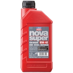 LIQUI MOLY Nova Super 10W-40 5l 7351 Verpackungseinheit = 4 Stück (Das aktuelle Sicherheitsdatenblatt finden Sie im Internet unter www.maedler.de in der Produktkategorie), Produktphoto