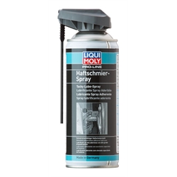 LIQUI MOLY Pro-Line Haftschmierspray 400ml 7388 Verpackungseinheit = 6 Stück (Das aktuelle Sicherheitsdatenblatt finden Sie im Internet unter www.maedler.de in der Produktkategorie), Produktphoto