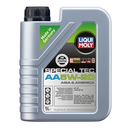 LIQUI MOLY Special Tec AA 5W-20 5l 7532 Verpackungseinheit = 4 Stück (Das aktuelle Sicherheitsdatenblatt finden Sie im Internet unter www.maedler.de in der Produktkategorie), Produktphoto