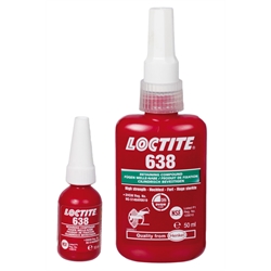 Loctite 638 Fügeklebstoff für große Spalte Inhalt 50ml (Das aktuelle Sicherheitsdatenblatt finden Sie im Internet unter www.maedler.de im Bereich Downloads), Produktphoto