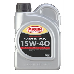 megol Motorenoel HD Super Turbo SAE 15W-40, Produktphoto